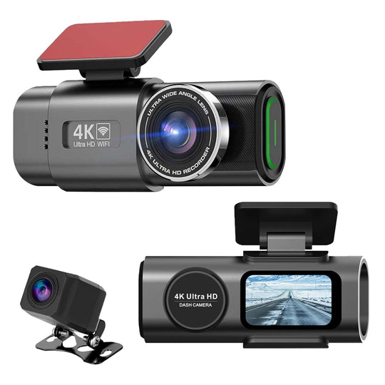 Horizon 4k Smart Dash Cam - Zarre