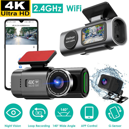 Horizon 4k Smart Dash Cam - Zarre